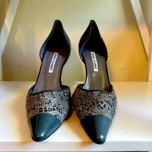 Manolo Blahnik heels